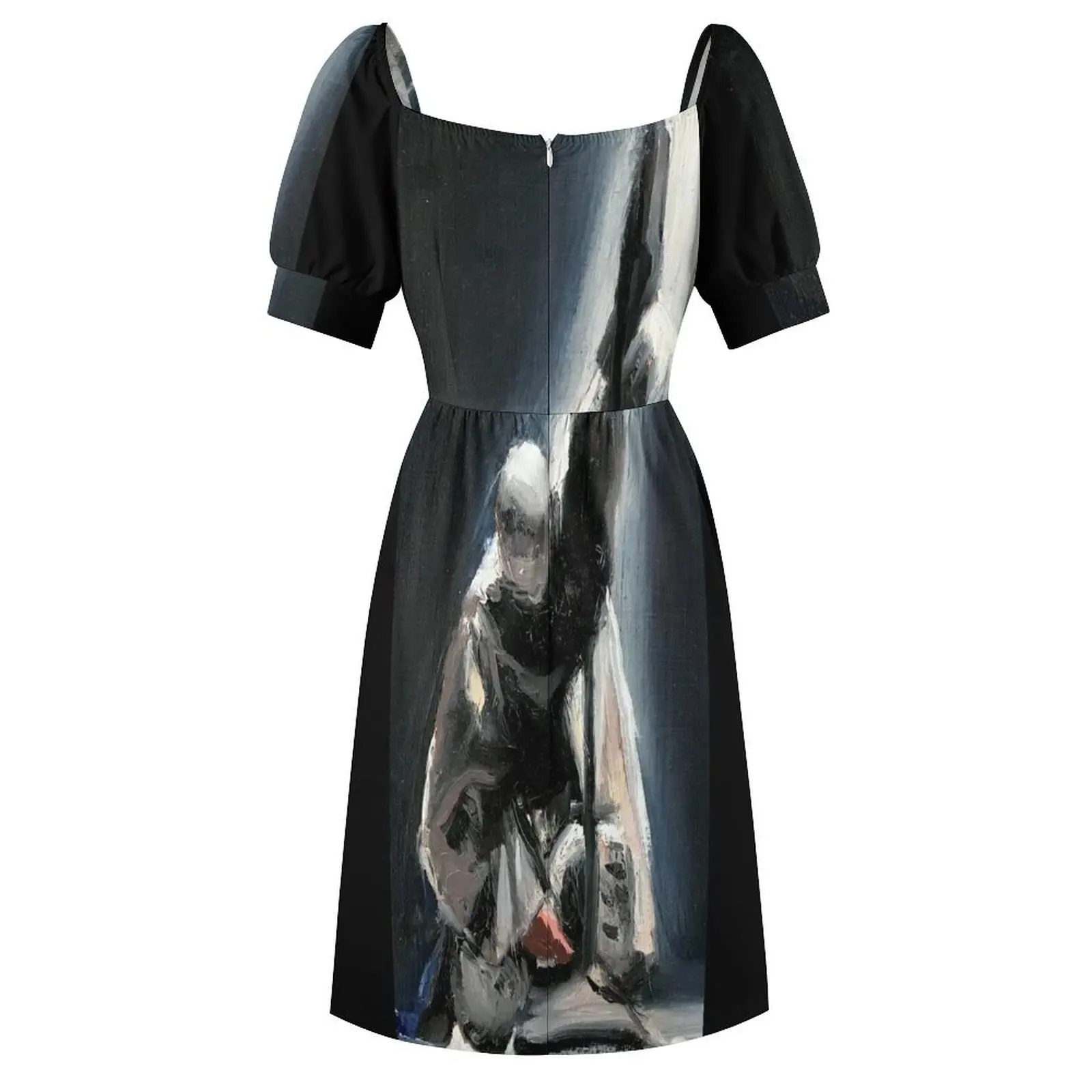 Kanye West Yeezus Tour платье с короткими рукавами женское элегантное сексуальное для