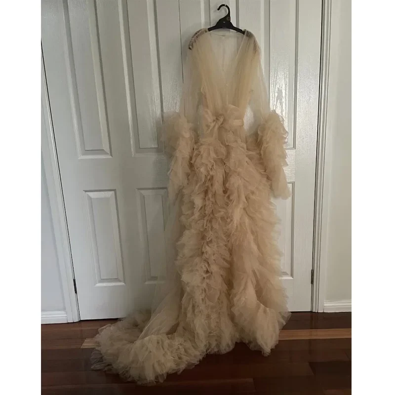 Дополнительное Тюлевое платье из бутика халат для фотосъемки реквизит Honey Dew