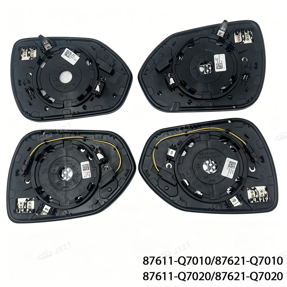 Зеркальный элемент заднего вида для Kia KX3 с подогревом, OEM 87611-Q7010, 87621-Q7010, 87611-Q7020, 87621-Q7020 (art.: 3920dbbbfd7e8) - 3920dbbbfd7e8
