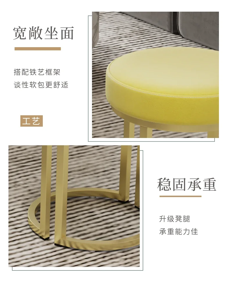 Роскошное кресло для макияжа девочек спальни минималистичное современное