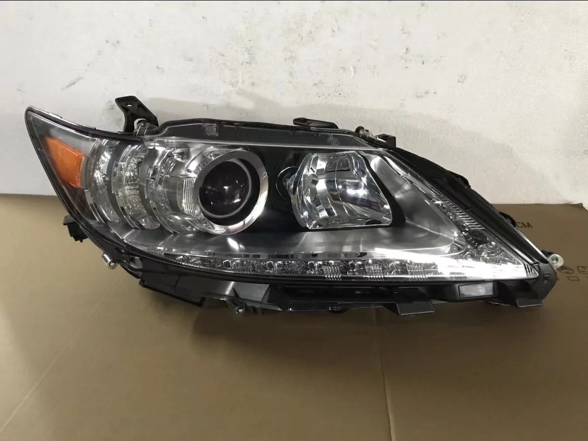 

Fit For Lexus ES Headlight 2013- 2014 Xenon Headlights HID Headlamps Plug And Play Upgrade And Modification