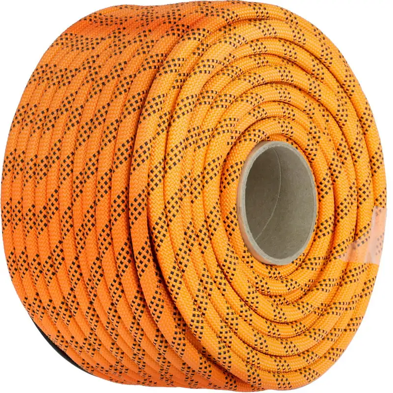 

Double Braid Polyester Rope 7/16 inch×200 feet Nylon Pulling Rope High UV and Abrasion Resistance Load Sailing Rope for Arboris
