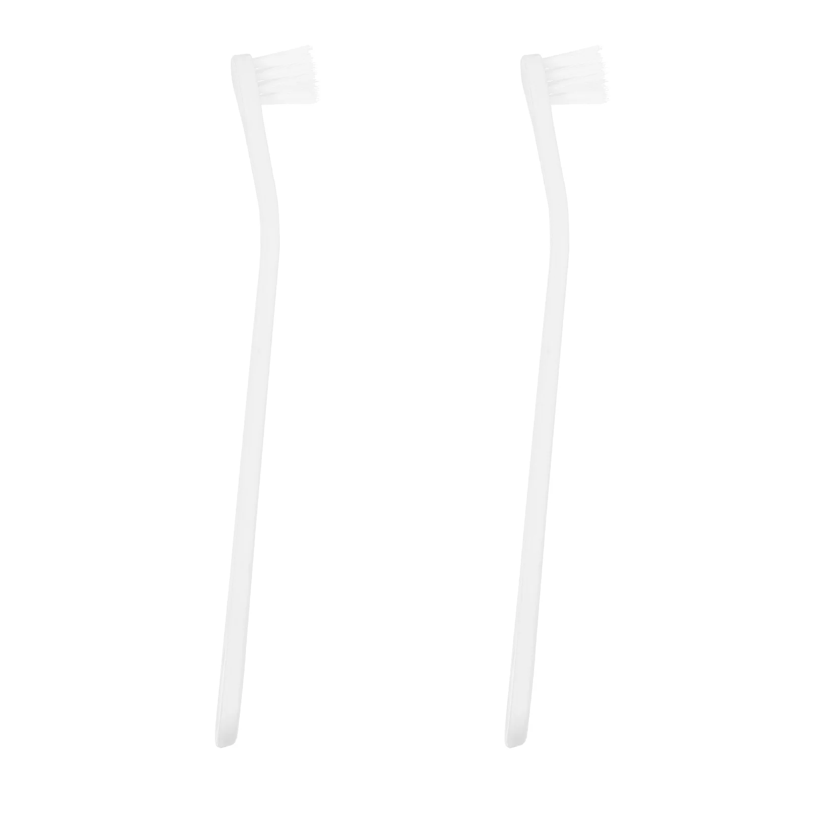

2Pcs Toothbrush Soft-bristle Toothbrushes Cat Dog Toothbrushes Dog Toothbrush Pets Dog Toothbrushes for Cleaning Cat Dog Pet