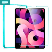 esr for ipad air 5 mini 6 air 4 screen protector for ipad pro 11 12 9 for ipad 9 8 7 10 2 10 9 2021 2020 1pc hd tempered glass