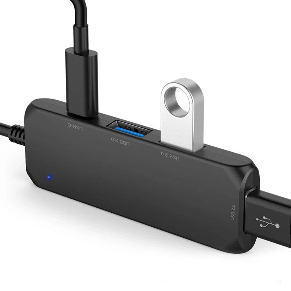 

Док-станция 4-в-1 с портами USB Type-C и USB-портами