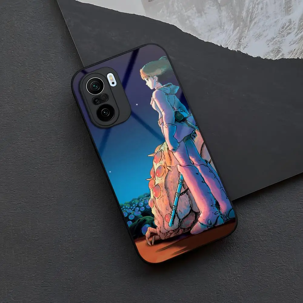 Nausicaa Valley Wind Аниме Чехол для телефона из закаленного стекла Xiaomi 14 12 Lite Pro 13 11t lite POCO M6
