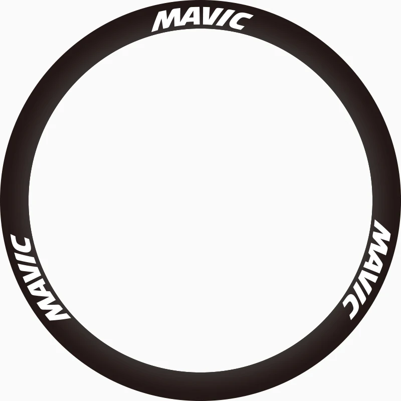 

700C 30/38/40/50mm Disc Brake Rim Wheel Sticker Cycle Reflective Road Bike Wheels Decal for MAVICOSMIC