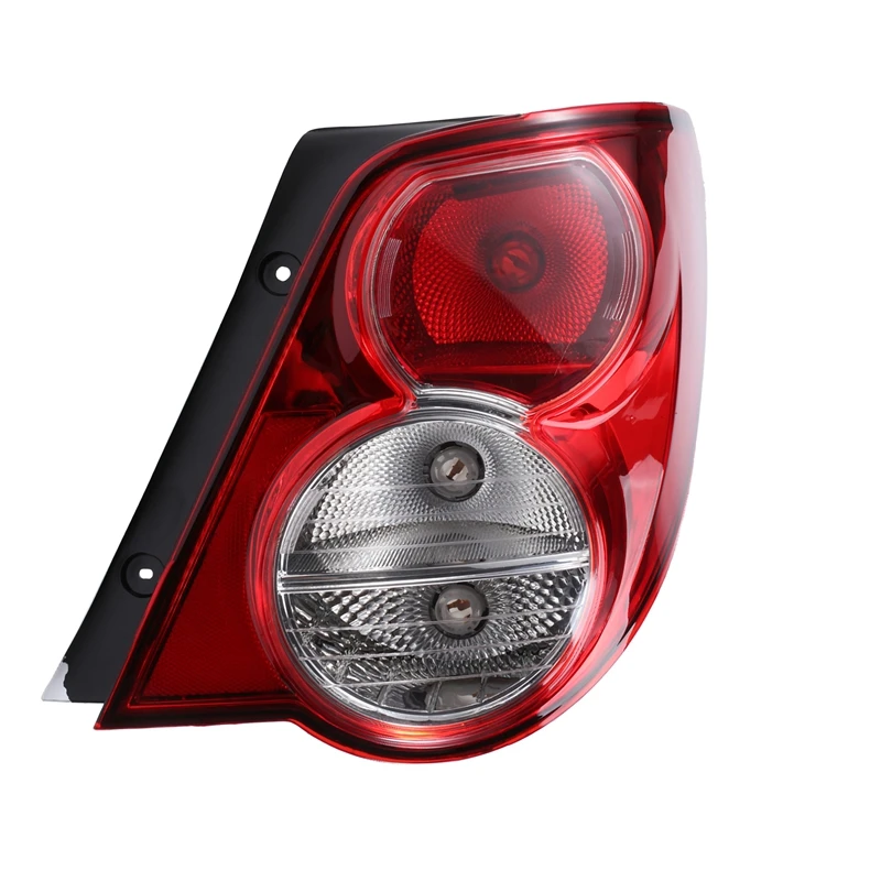 

Car Rear Bumper Tail Lamp Driving Stop Brake Light For Chevrolet Chevy Sonic 4D Aveo 4D 2011-2013