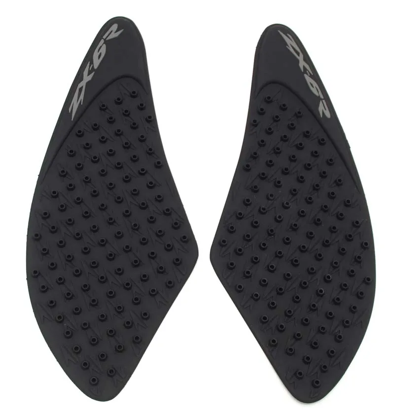 

Motorcycle Accessories Fuel Tank Side Protection Pad Tank Side pad decals sticker For Kawasaki ZX600 Ninja ZX6R ZX-6R 2007-2008
