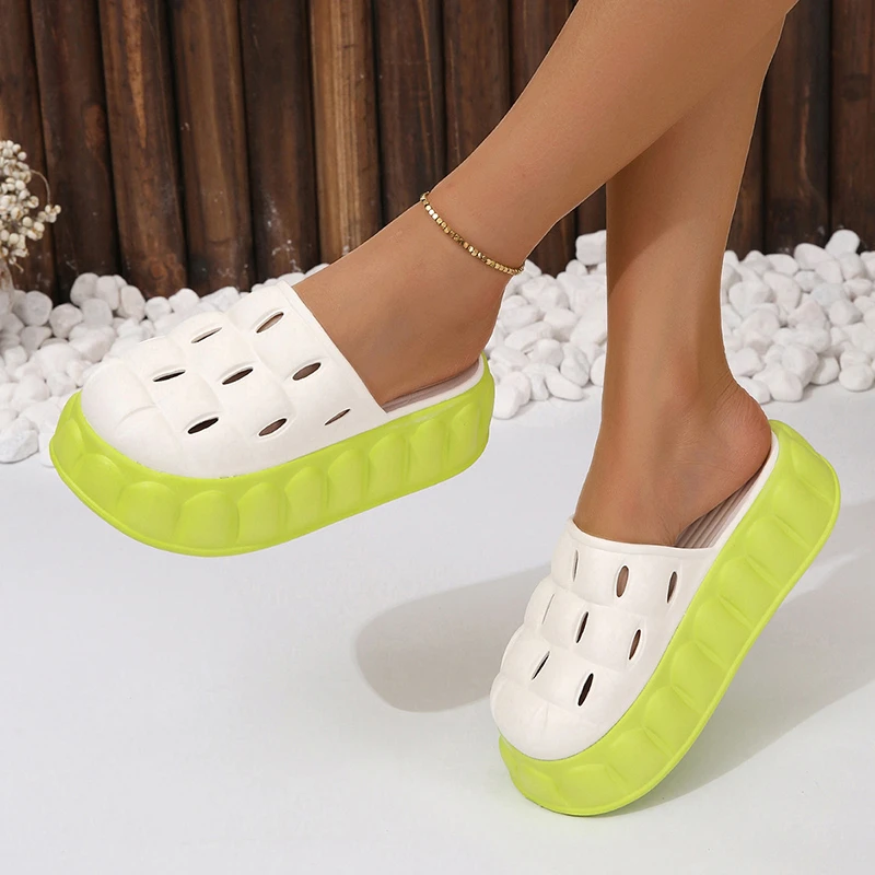 

Женские тапочки, новинка 2023, летняя модная нескользящая обувь для женщин