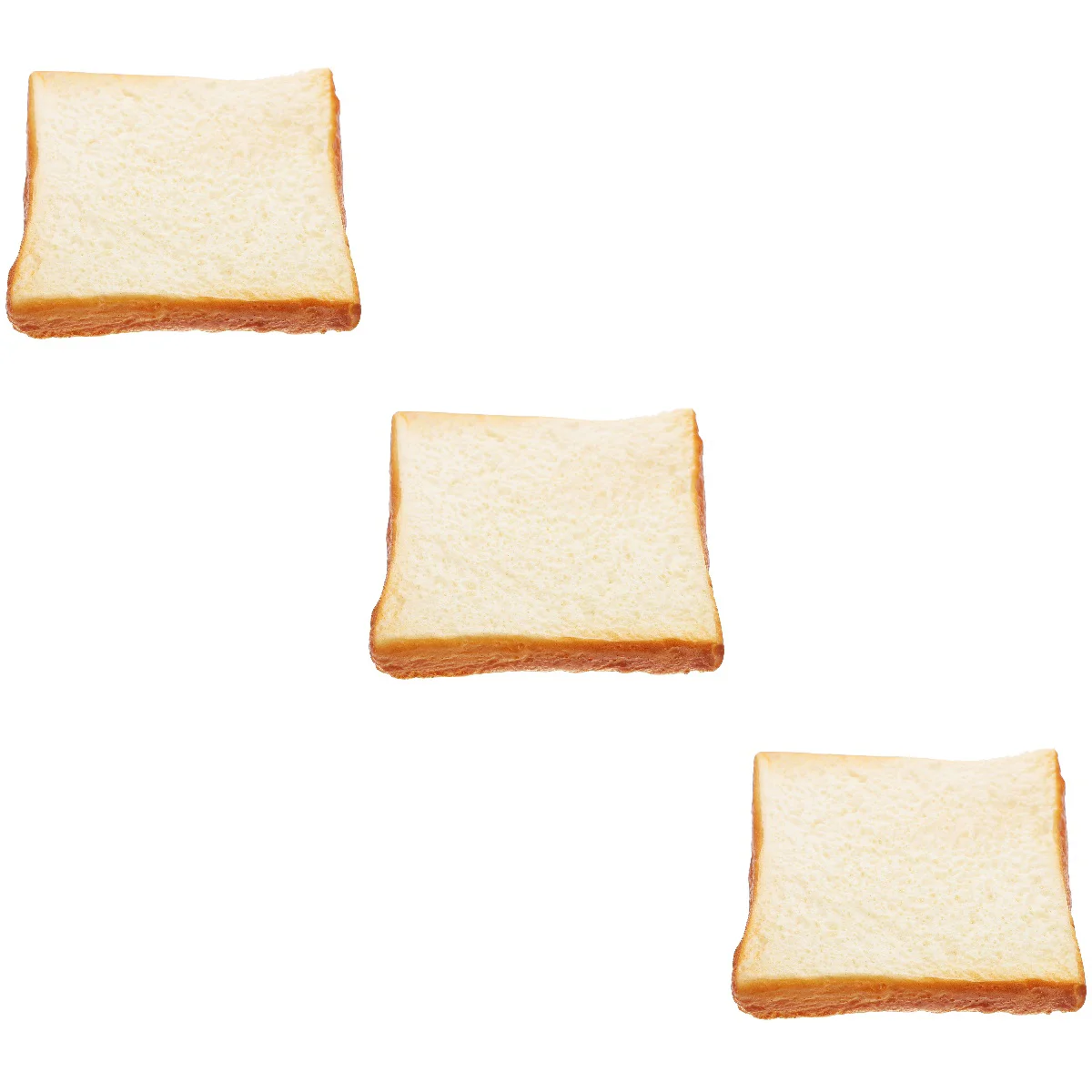 

Bread Model Artificial Fakeprop Bakery Decoration Realistic Kitchen Simulation Props Loafsimulated Faux Sliced Cookingcake Play