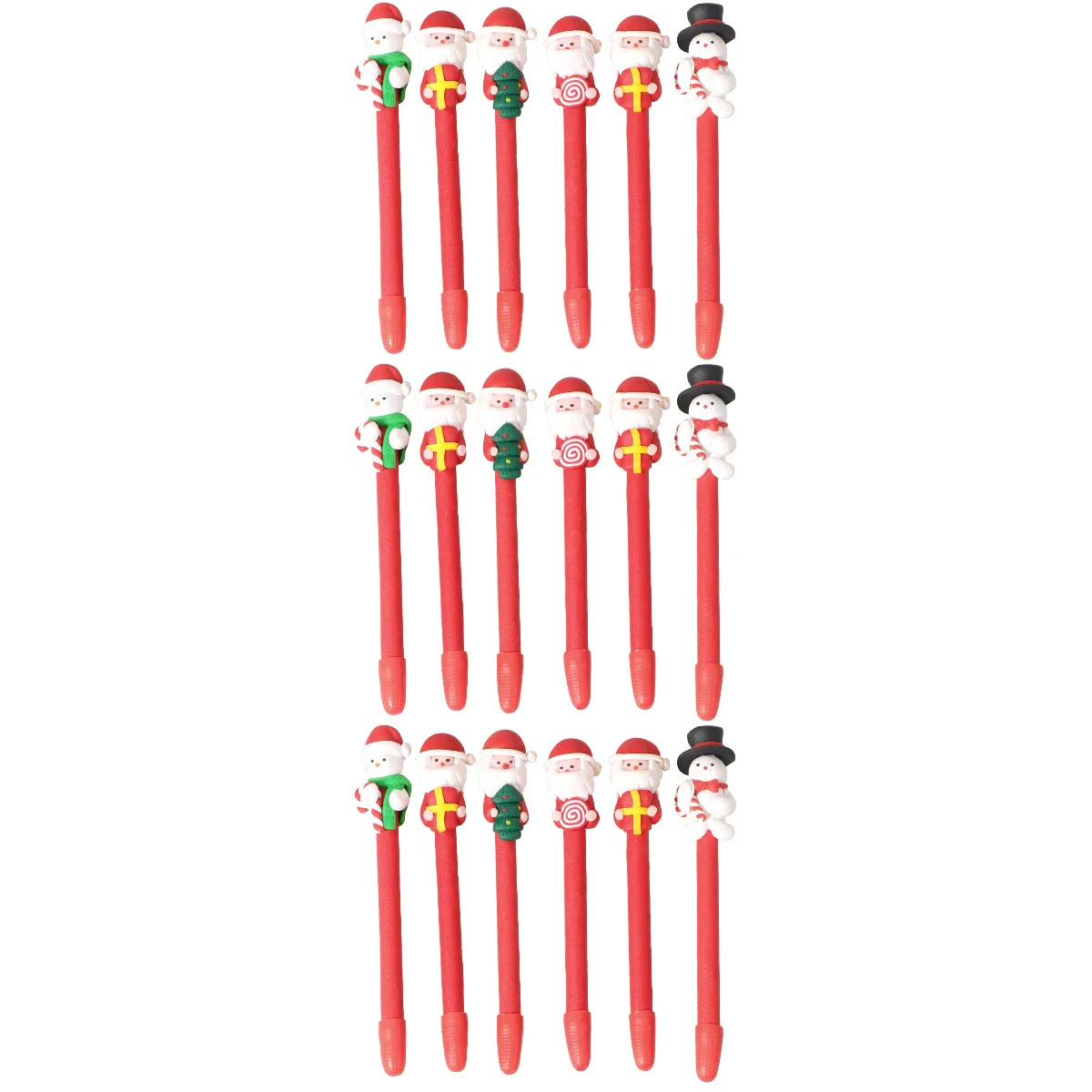 

Ручки, шариковая ручка, чернила, рождественские выдвижные шариковые принадлежности, офисные стержни, снеговик, рукоделие, принт для письма, ...