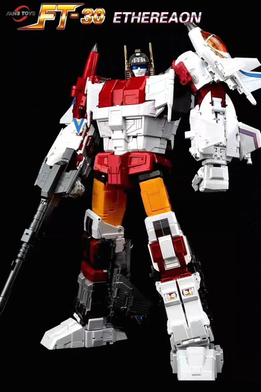 Фото В наличии: Трансформирующиеся игрушки FansToys Fearless Combination FT30A FT30B FT30C FT30D FT30E – Подвижная коллекционная фигурка-модель, подарок №2
