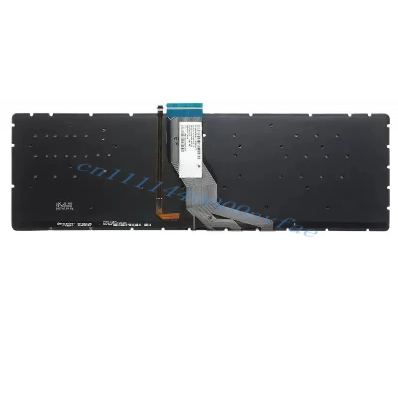 Фото Клавиатура для ноутбука US с подсветкой для HP 15-BS000 15-BS009CA 15-BS013DX 15-BS014CY 15-BS015CY 15-BS015DX 15-BS016CY, серебристая, 0.3 №3