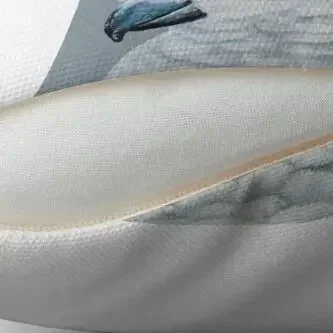 Печатная декоративная подушка из полиэстера 30x30 см