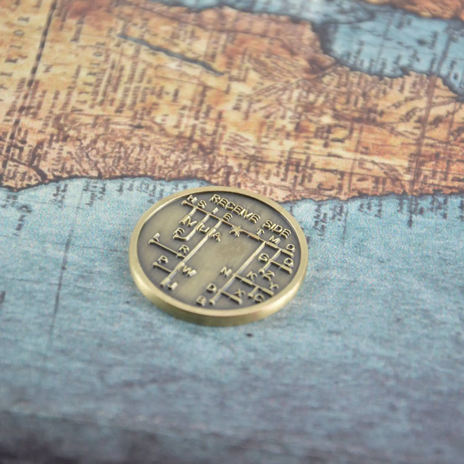 1 шт. тренировочная монета для начинающих Новинка | Компьютеры и офис