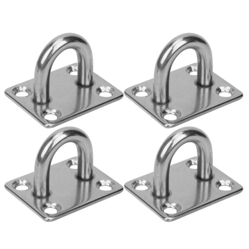 

4 шт., металлические скобы из нержавеющей стали, M5/M6/M8