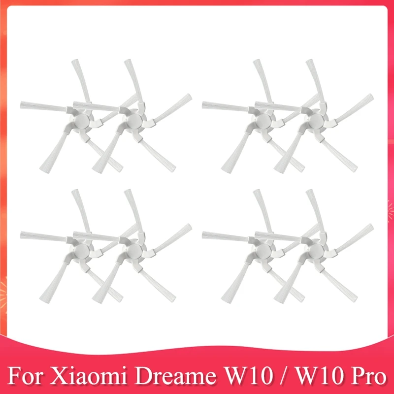 

Side Brush Replacement Accessories For Dreame Bot W10 / W10 Pro Sweeping Robot Vacuum Cleaner Spare Parts