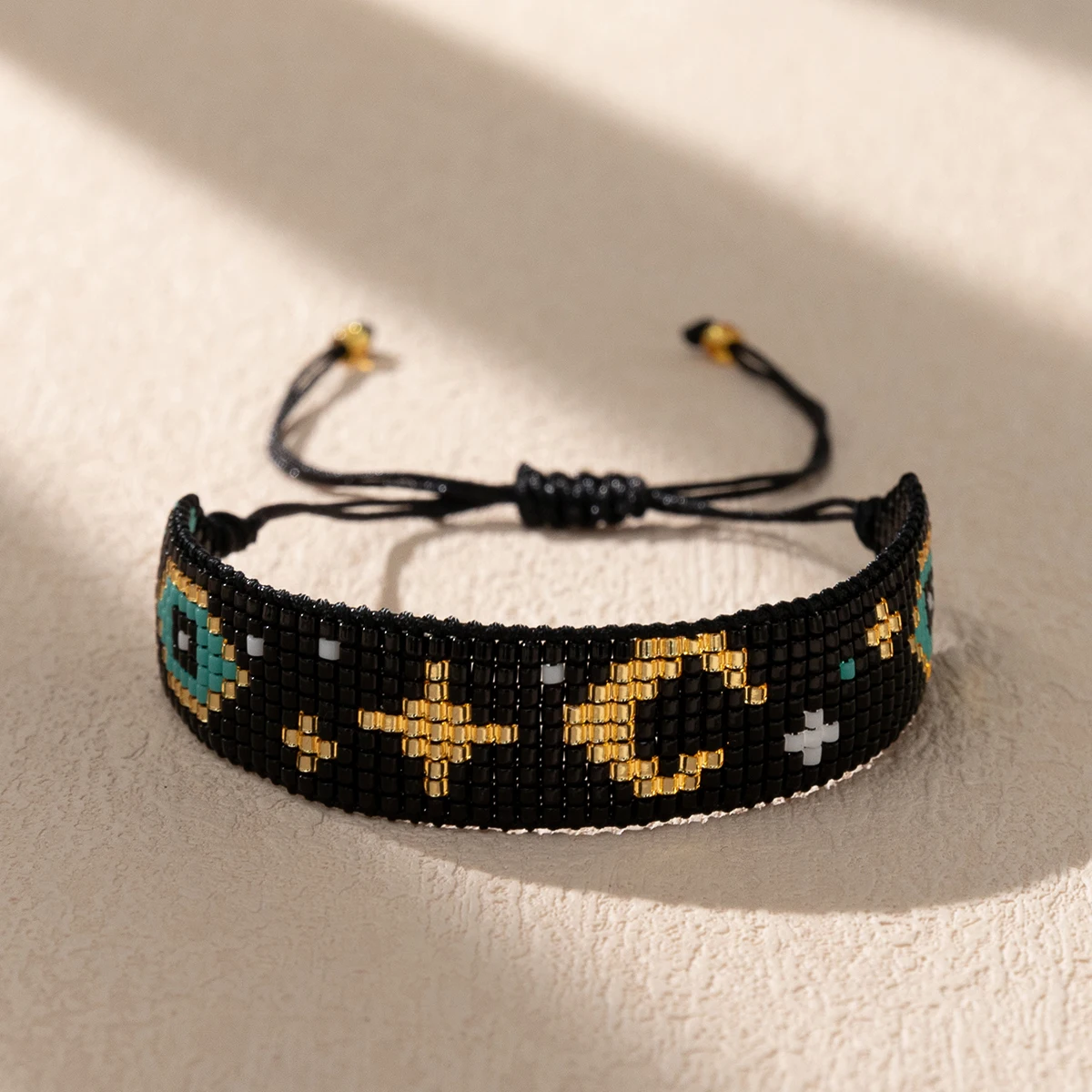 

ZHONGVI Miyuki Bracelet For Women Boho Friendship Bracelets Jewelry Bohemian Starry Sky Pulseras mujer Moda Handmade Jewellery