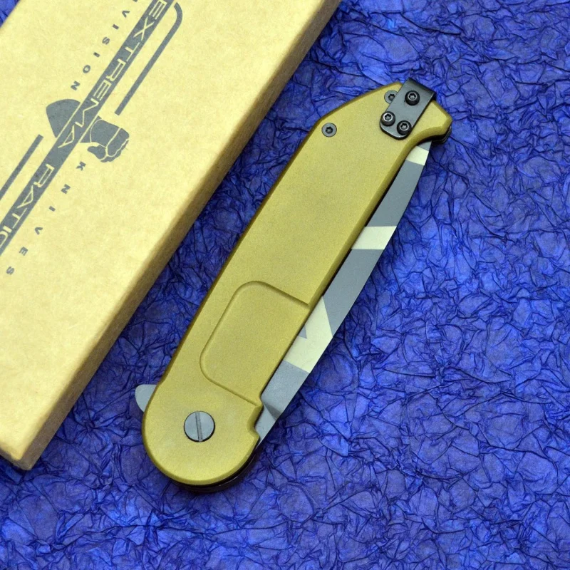 Новый складной нож высокой твердости уличный для самообороны портативный