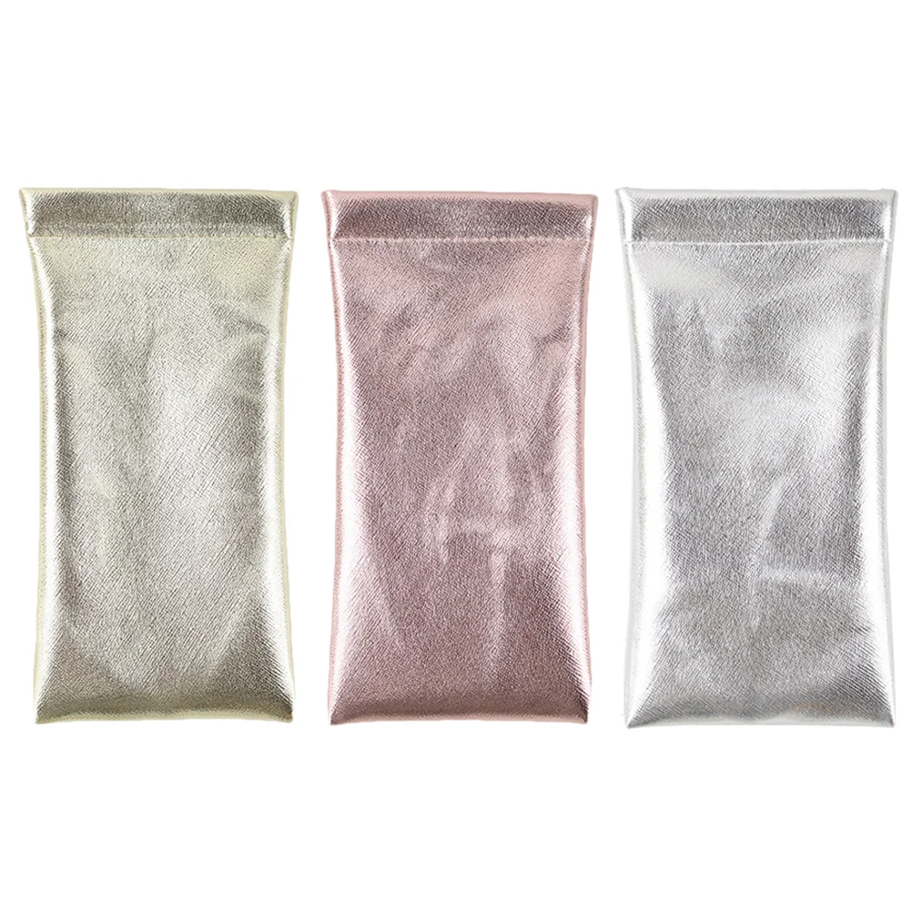 

3pcs Sunglasses Pouch Reading Glasses Case Glasses Gadget Waterproof Case