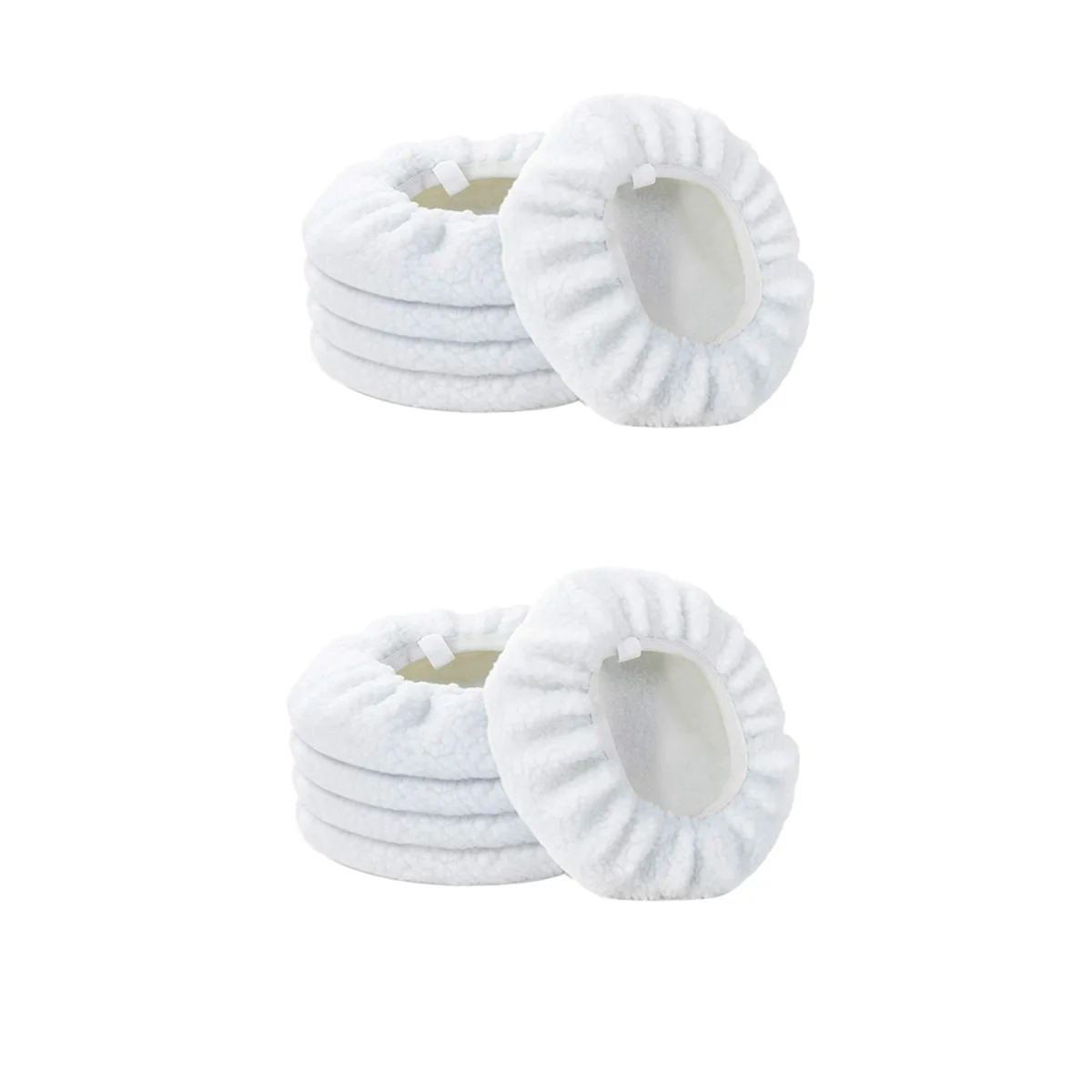 

10 шт., 10-дюймовые накладки для полировки капота