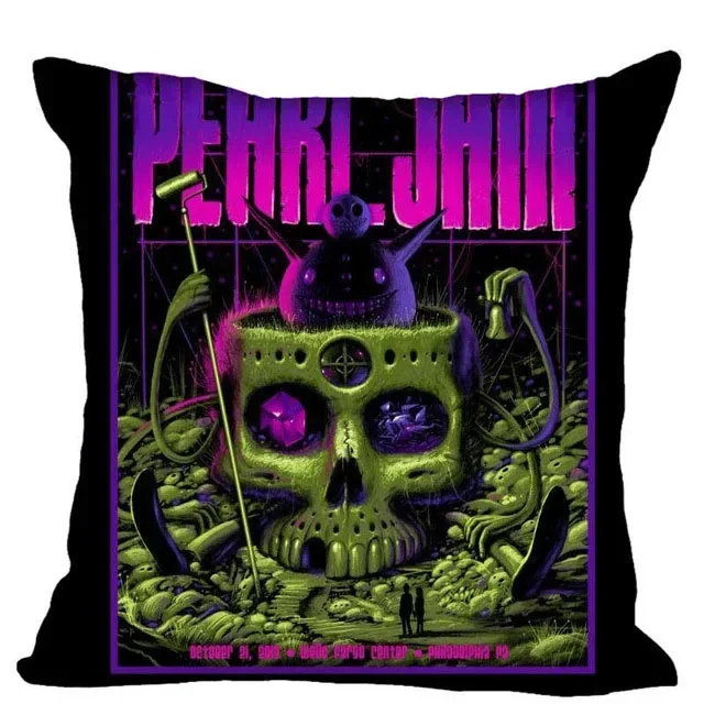 Стеганый чехол для подушки DZQ