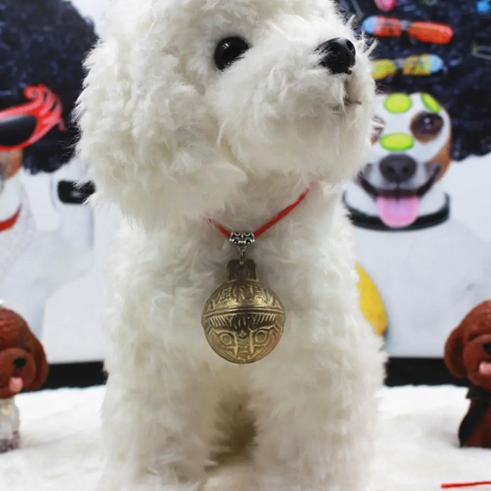 

37mm Hot Varieties Excellent Chinese Tibetan Bells Gift Bell Charming Tiger Brass Great N8r5