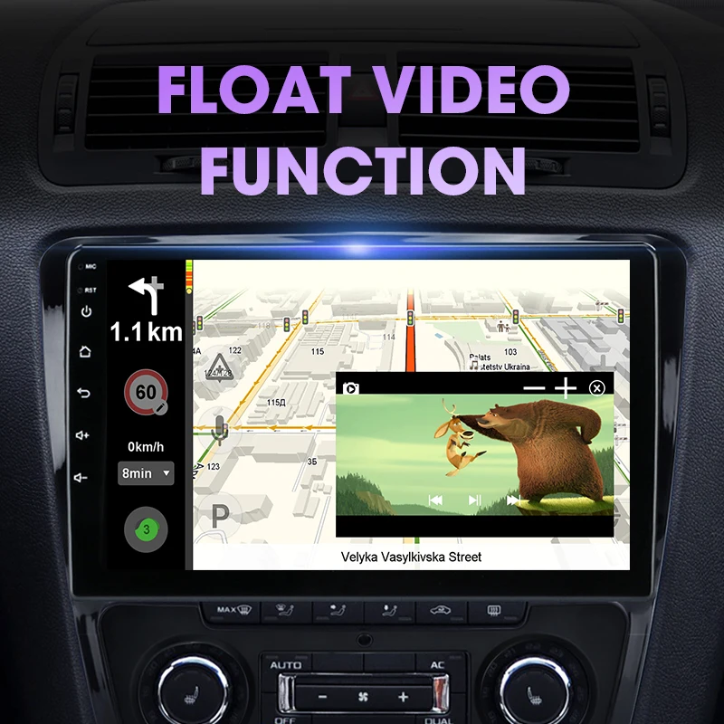 jmcq 10 1 2din android 10 car radio multimidia video player rds dsp for volkswagen skoda octavia 2 a5 2007 2014 navigation gps free global shipping
