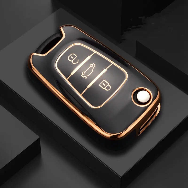 

TPU Car Key Case Cover For KIA Sportage Rio 3 Soul Optima Ceed Pro K5 K2 Pride For Hyundai I20 I30 Ix20 Ix25 Ix35 Elantra Accent