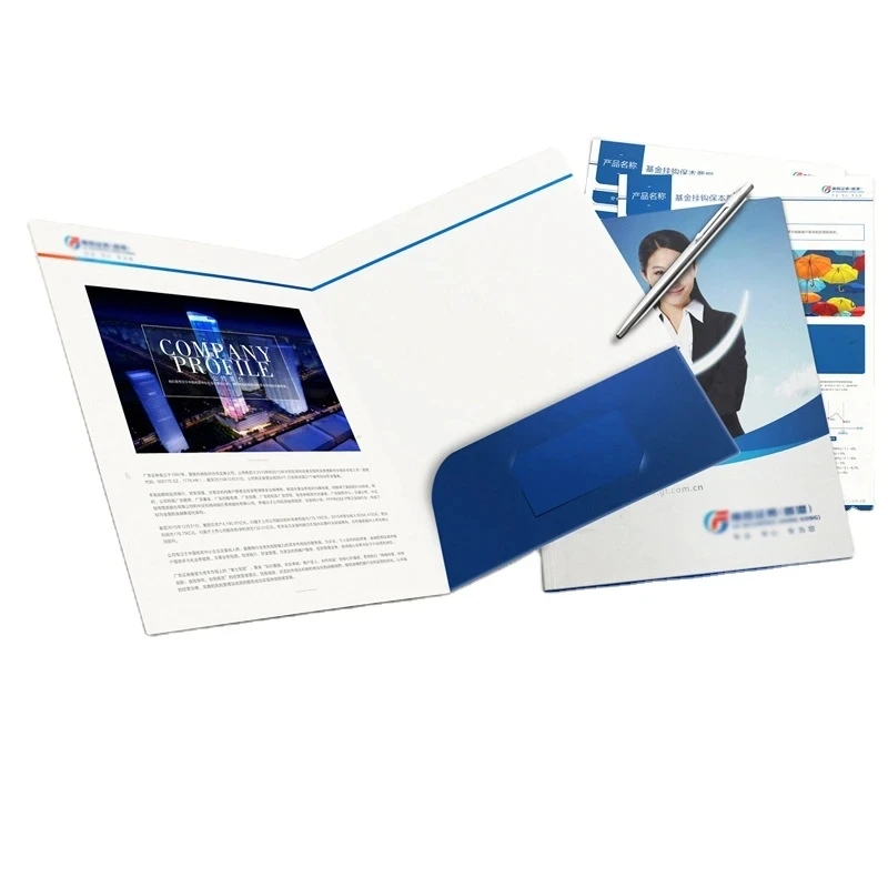 

Папка формата а4 для документов с карманом для визиток