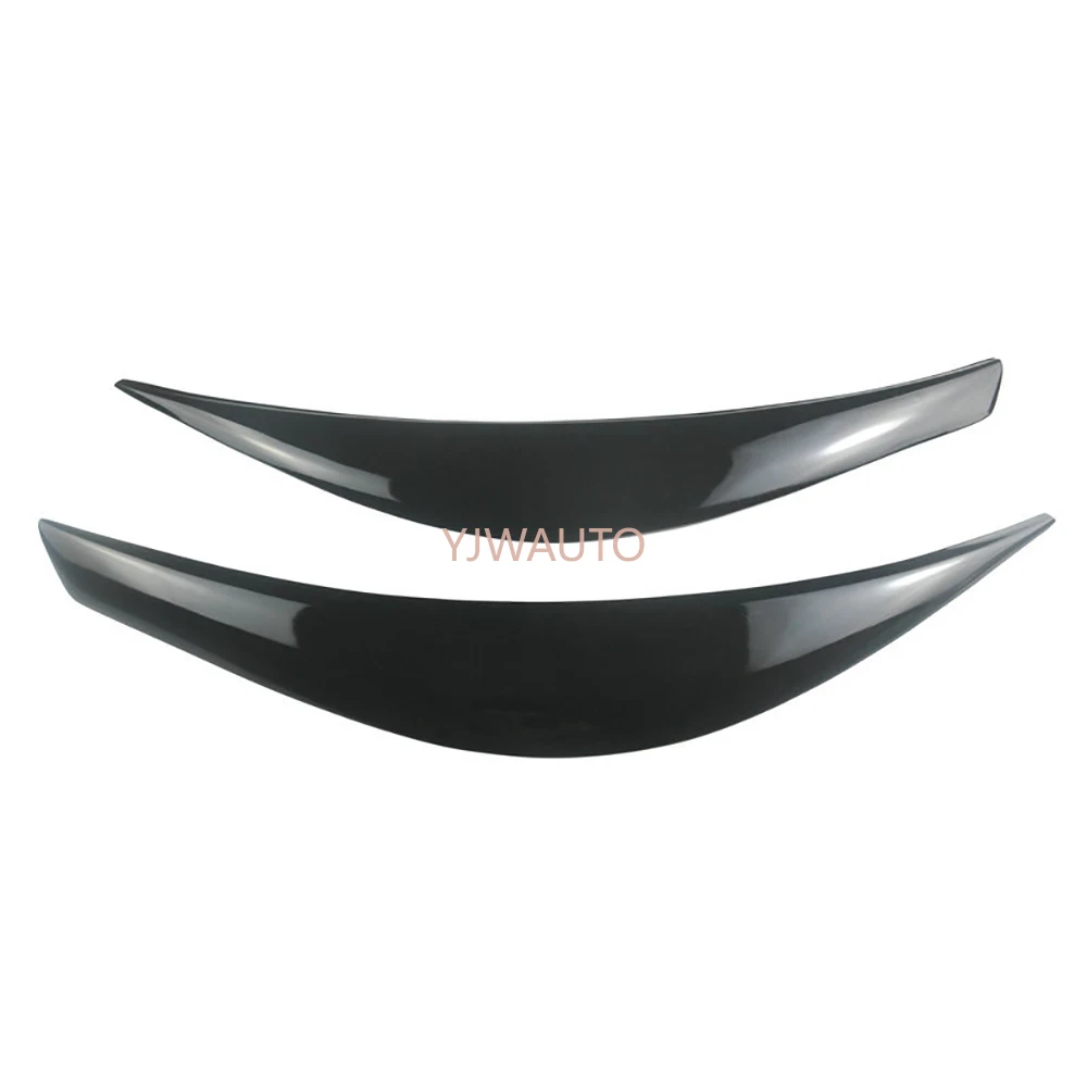 Headlamp Eyebrow for Hyundai Veloster 2011~2020 Headlight Decoration Accessories Cover Car Head Lamp Eyelids Trim Sticker
