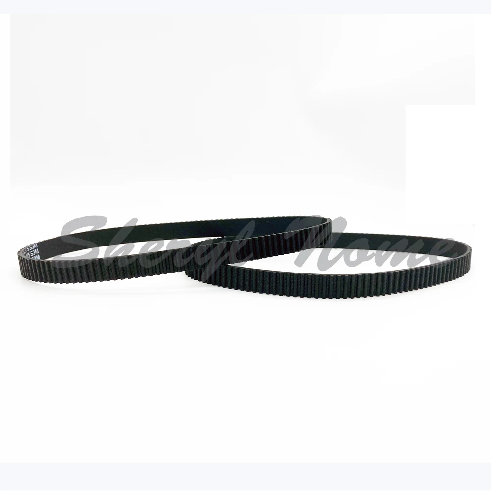 Ремень передачи промышленных зубьев S3M с шагом 3 мм полоса пропускания 6/10/15/20