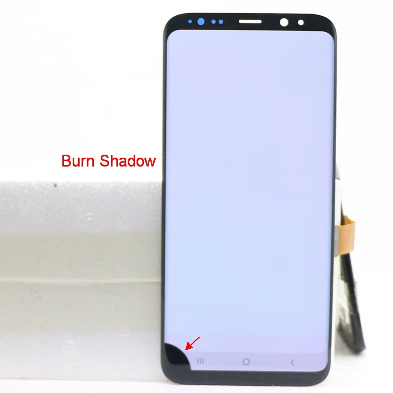 Фото ORI AMOLED для Samsung S8 Plus SM-G955, дисплей с сенсорным экраном, дигитайзер в сборе, полностью протестирован, готов к замене №2