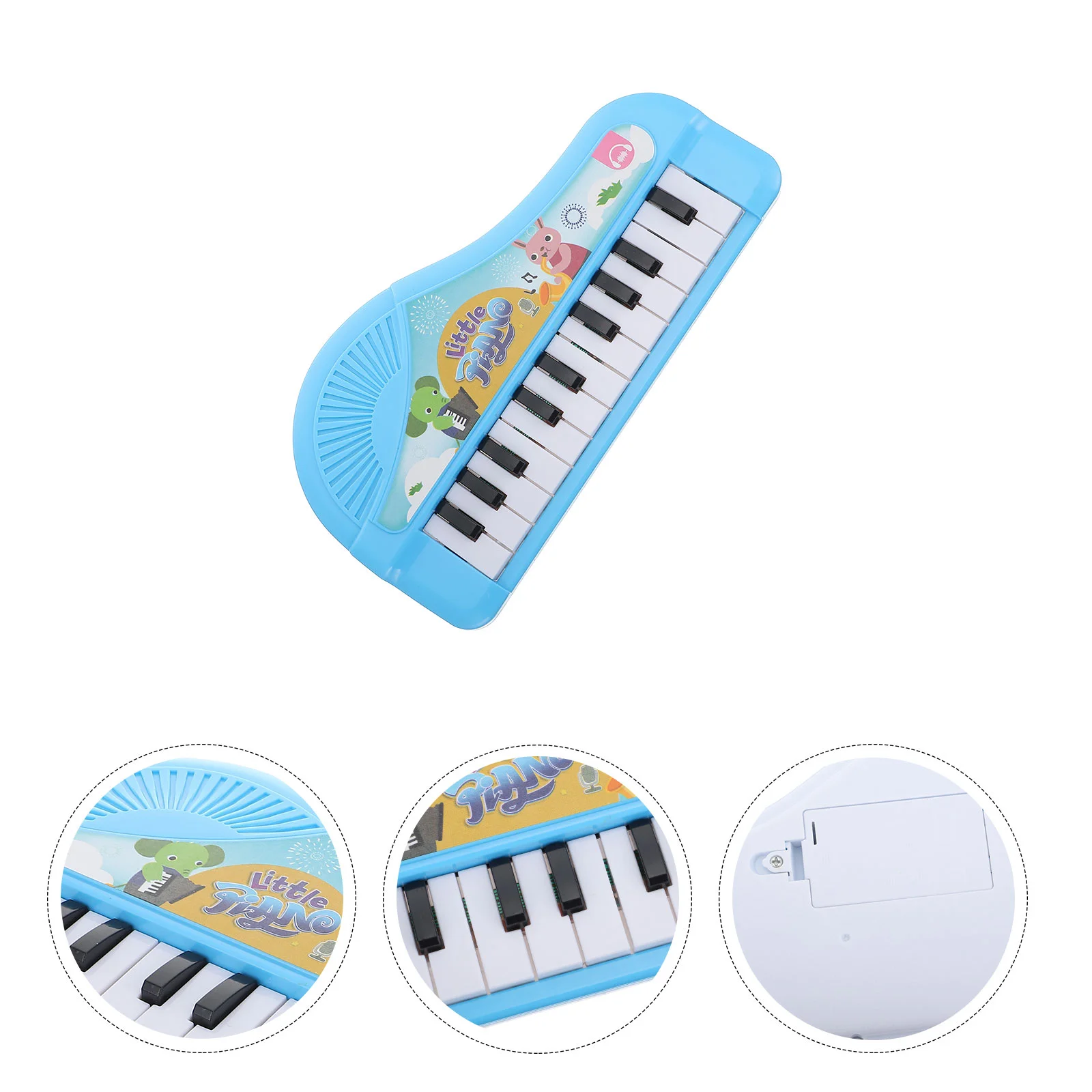 

Musical Instrument Playset Electronic Organ Toys Toddler Instruments Electric Piano Playing