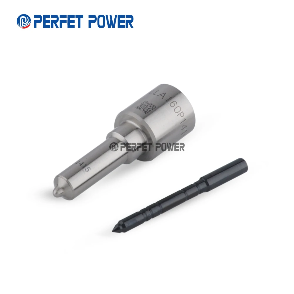 

China Made New DLLA160P1415 Fuel Injector Nozzle DLLA 160 P 1415 0433171877 for 0445110219 0986435092 Injector