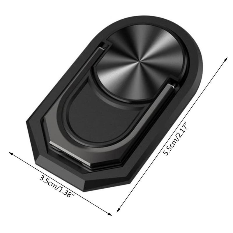 Вращение на 360 ° Универсальная подставка для кольца палец Подставка держателя