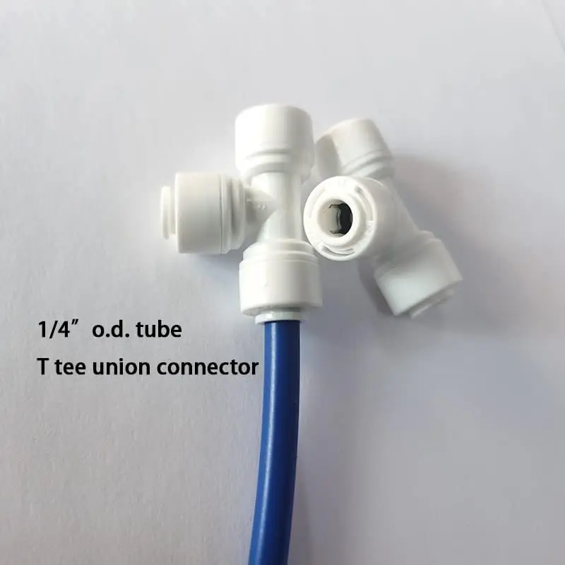 Комплект для льдогенератора RO Water Systems 1/4 дюйма систем обратного осмоса и фильтров