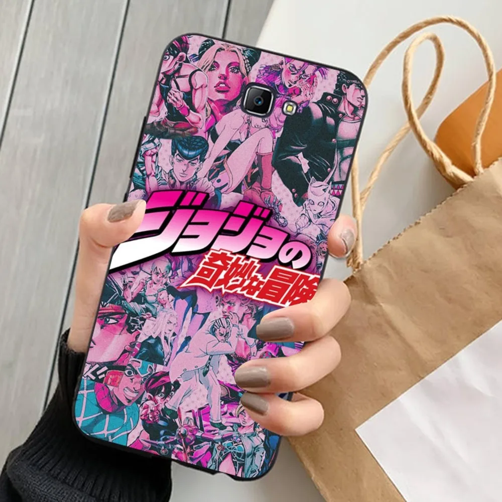 Чехол для телефона JoJos Bizarre Adventure Samsung J 7 Plus 7core J7 Neo J6 Prime J4 J5 Mobile Cover