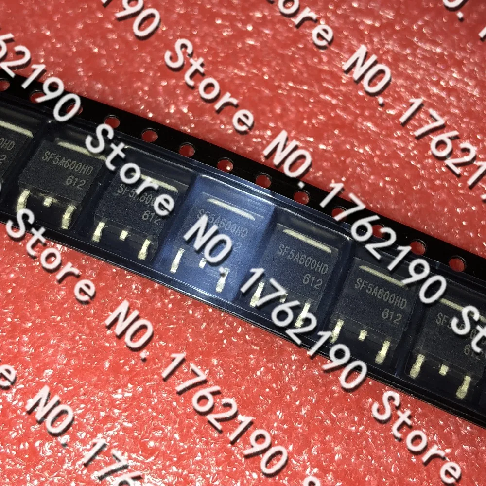 

10PCS/LOT SF5A600HD 5A600 TO-252 LCD Power Supply Patch Tube
