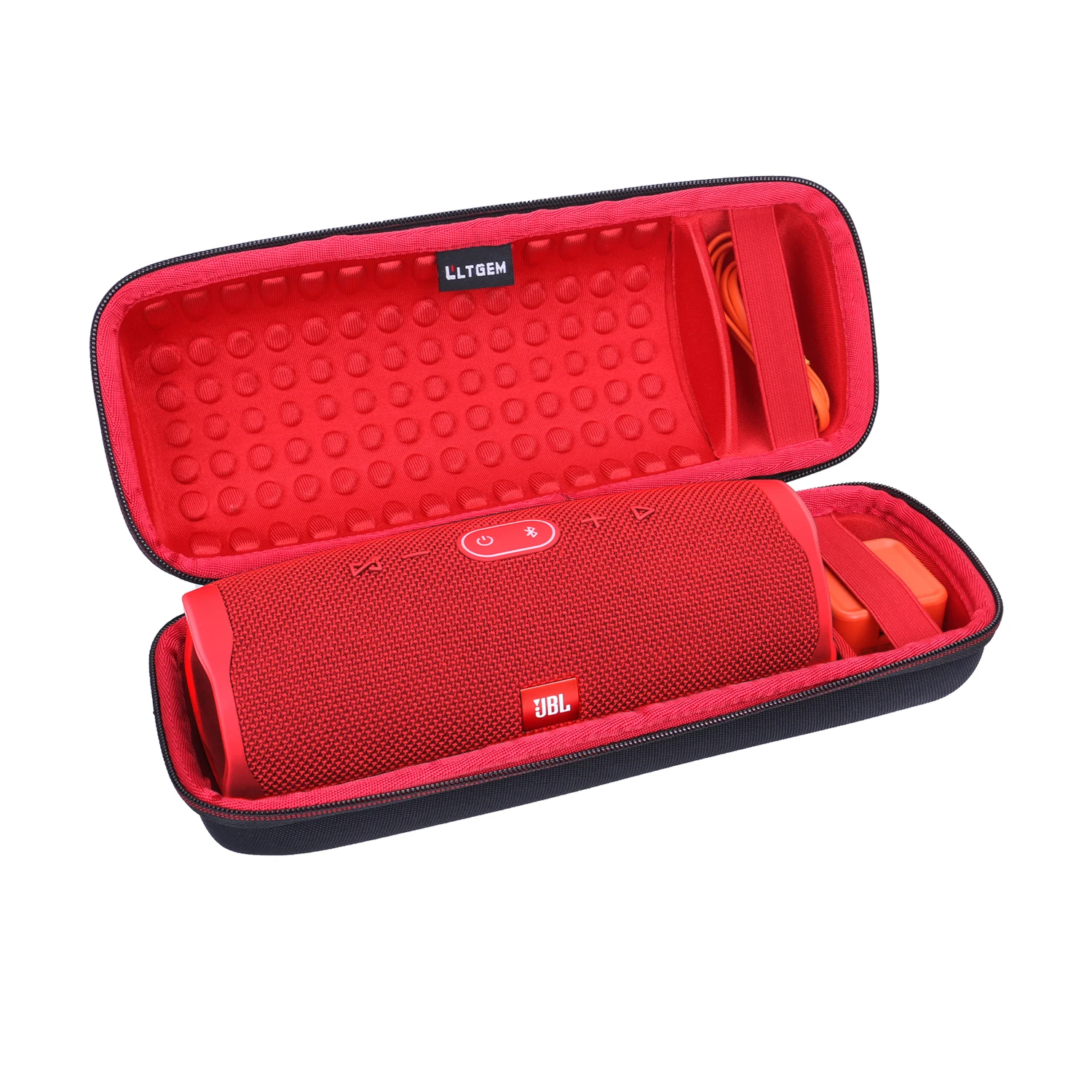 LTGEM чехол для JBL Charge 4/JBL 5 переноски динамика жесткая Защитная сумка путешествий