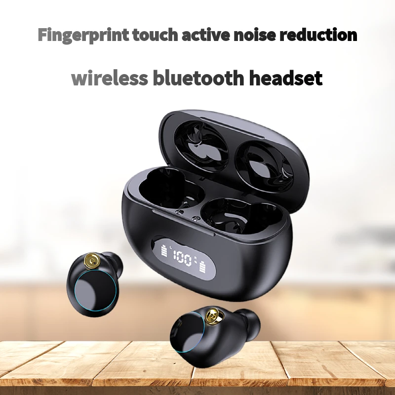 

Беспроводная bluetooth-гарнитура TWS с сенсорным управлением и шумоподавлением