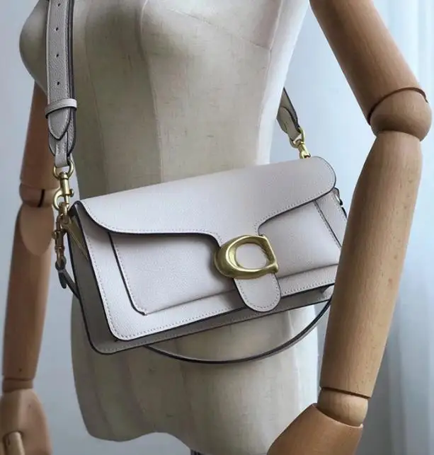 

Women's Top Genuine Leather Shoulder Underarm Bag Luxury Brand Design Fashion Classic Dionysian Cross-Body Bag C Buckle in Stock