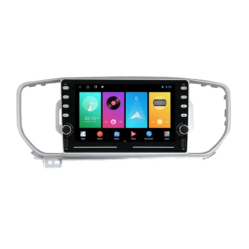 

2020 D Voice Control Android 9 4core IPS Car Video For KIA Sportage 4 2016 2017 2018 2019 KX5 2+32GB GPS BT Stereo Radio WIFI