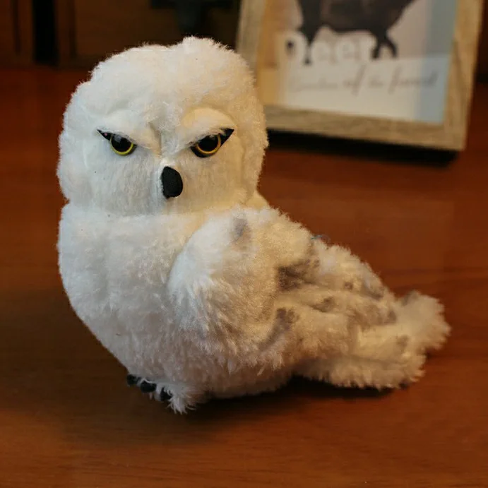 10 см волшебник Снежная кожа мягкое животное Hedwig Поттер кукла брелок | Игрушки и