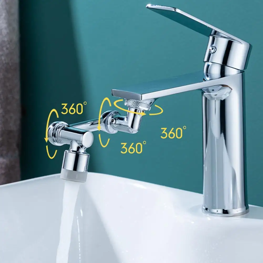 

NEW Kitchen Faucet Aerator Nozzle Faucet Adapter M22/M24 Thread Adjustable 1080 Rotate Water Saving Movable Tap Head Bubbler