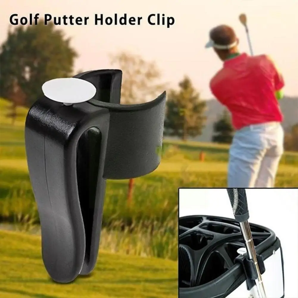 

14 Pcs Golf Putter Holder Golf Bag Clip Fixed Golf Sport Trainer Accessories Aids Buckle Practice Swing Clubs Training Golf O1c3