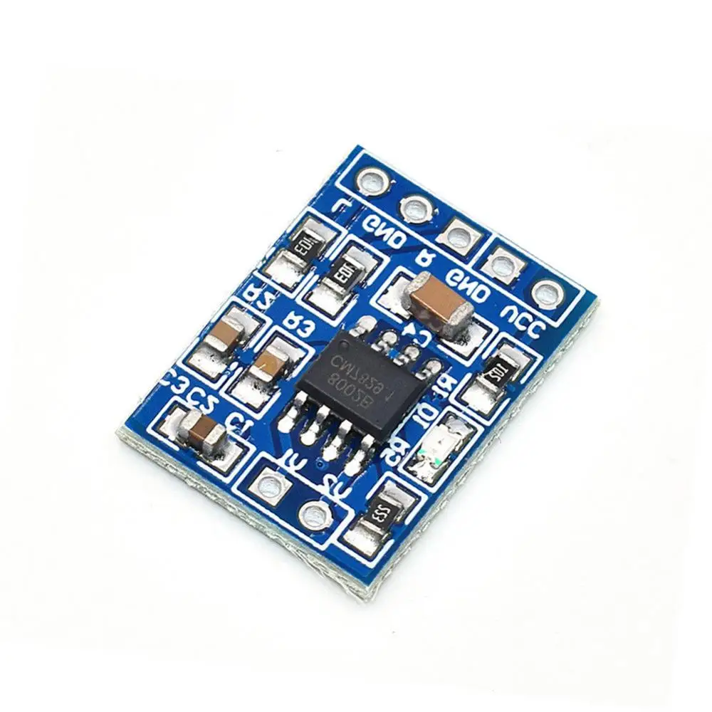 

HXJ8002 Mono Audio Amplifier Module Audio BTL 3W Amplifier Board Speakers Player 2.0-5.5V 3W Video Operational Amplifier Board