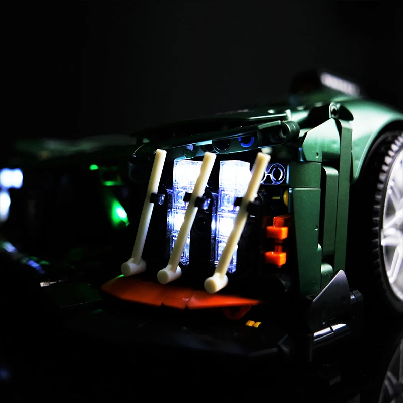 Модель автомобиля LEGO GULY 10616 без блоков