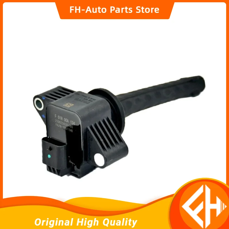 

Оригинальная катушка зажигания F01R00A134 Chery Tiger 8, катушка зажигания HV высокого качества